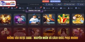 Không vào được S666 - Nguyên nhân và cách khắc phục nhanh
